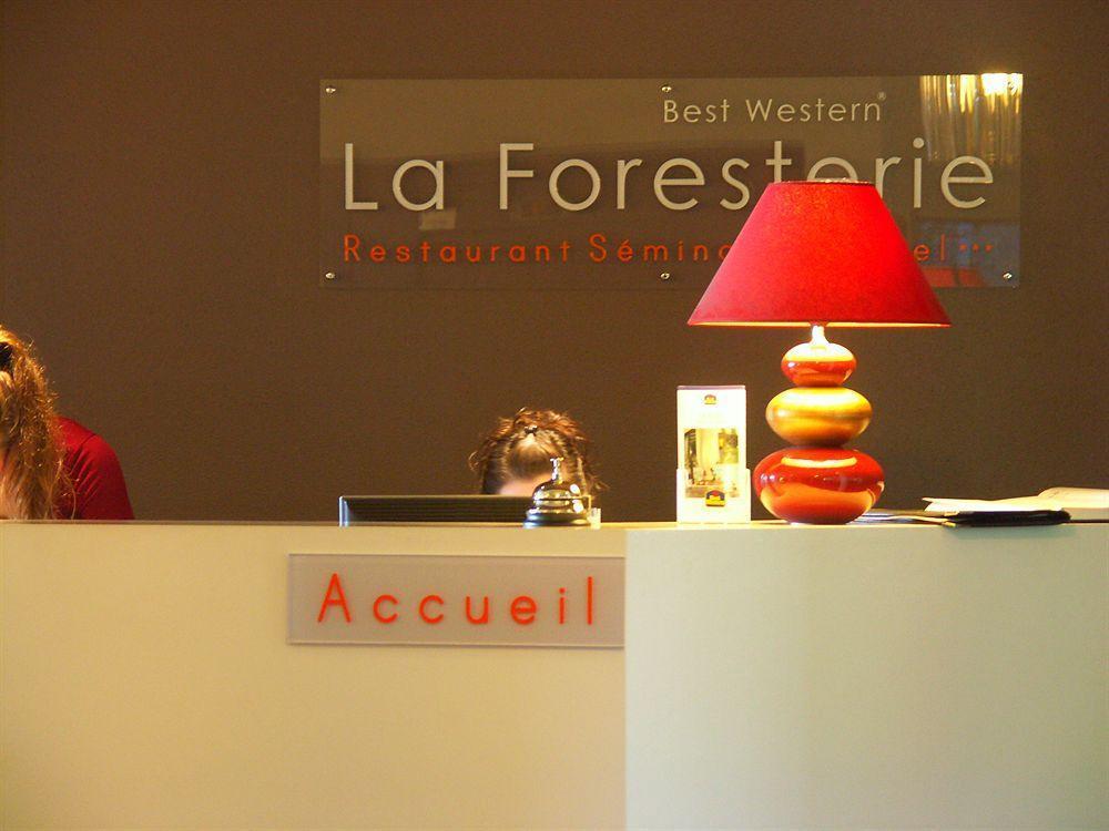 Hotel Restaurant Seminaires La Foresterie Le Mans Exterior foto